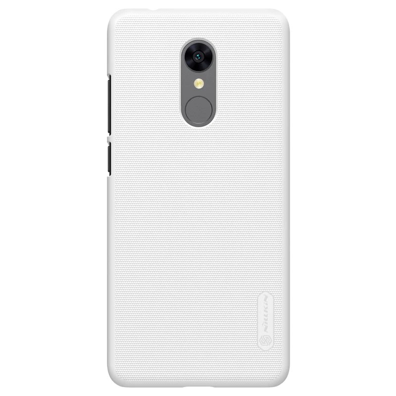 Чехол для xiaomi redmi 5 чехол Plus NILLKIN Супер Матовый экран матовая жесткая задняя крышка