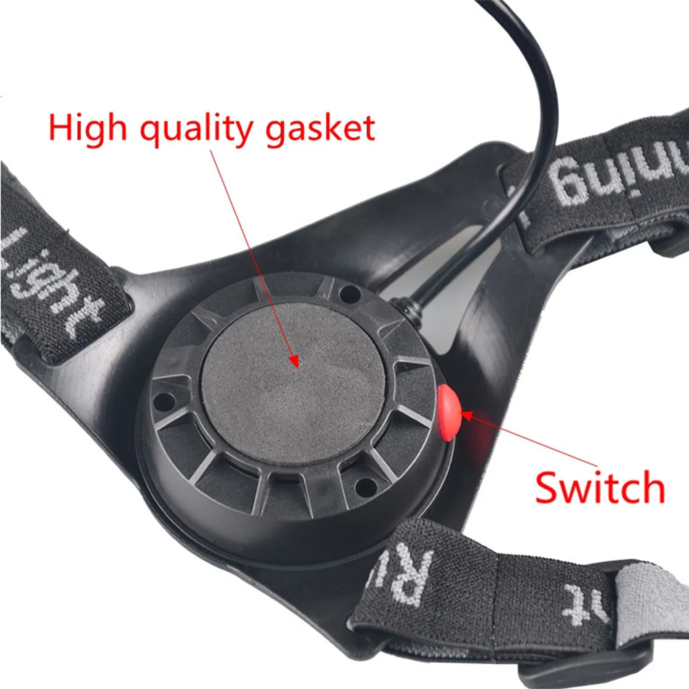 TOPCOM светильник для бега 3 модель с USB Перезаряжаемый ночного портативный | Лампы и