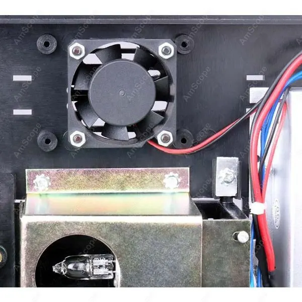 Микроскоп Darkfield тринокулярный биологический микроскоп с галогенсветильник Том 30