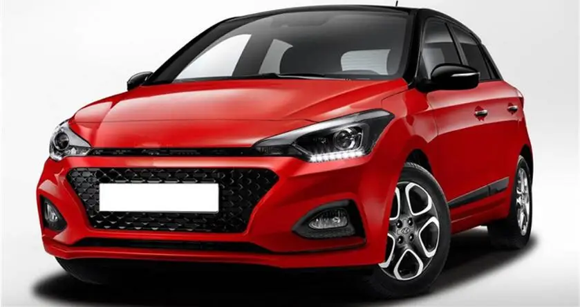 Видео дисплей Автомобильный Стайлинг для hyundai i20 Дневной светильник автомобильные аксессуары Динамический светодиодный i20 бампер лампа Дневной светильник с желтым