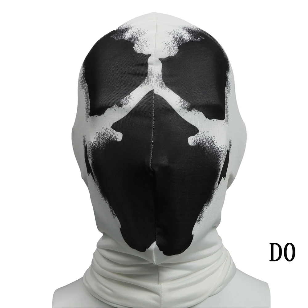 XCOSER Watchmen Rorschach полная маска для лица фильм косплей реквизит Хэллоуин фестиваль