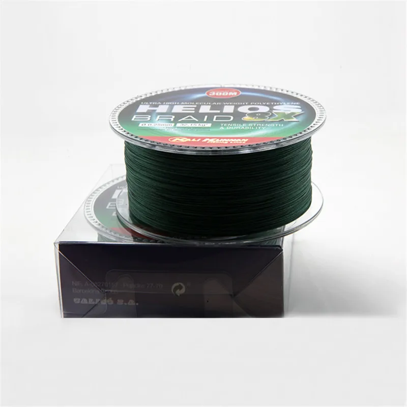 

8Strands Braided Fishing Line 300m PE Multifilament Super Strong Braided Fishing Line Carp Fishing Wire