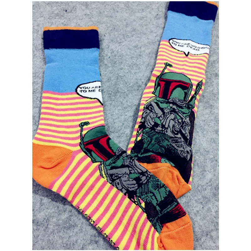 Лидер продаж! Новые модные женские носки с 3D принтом повседневные милыми