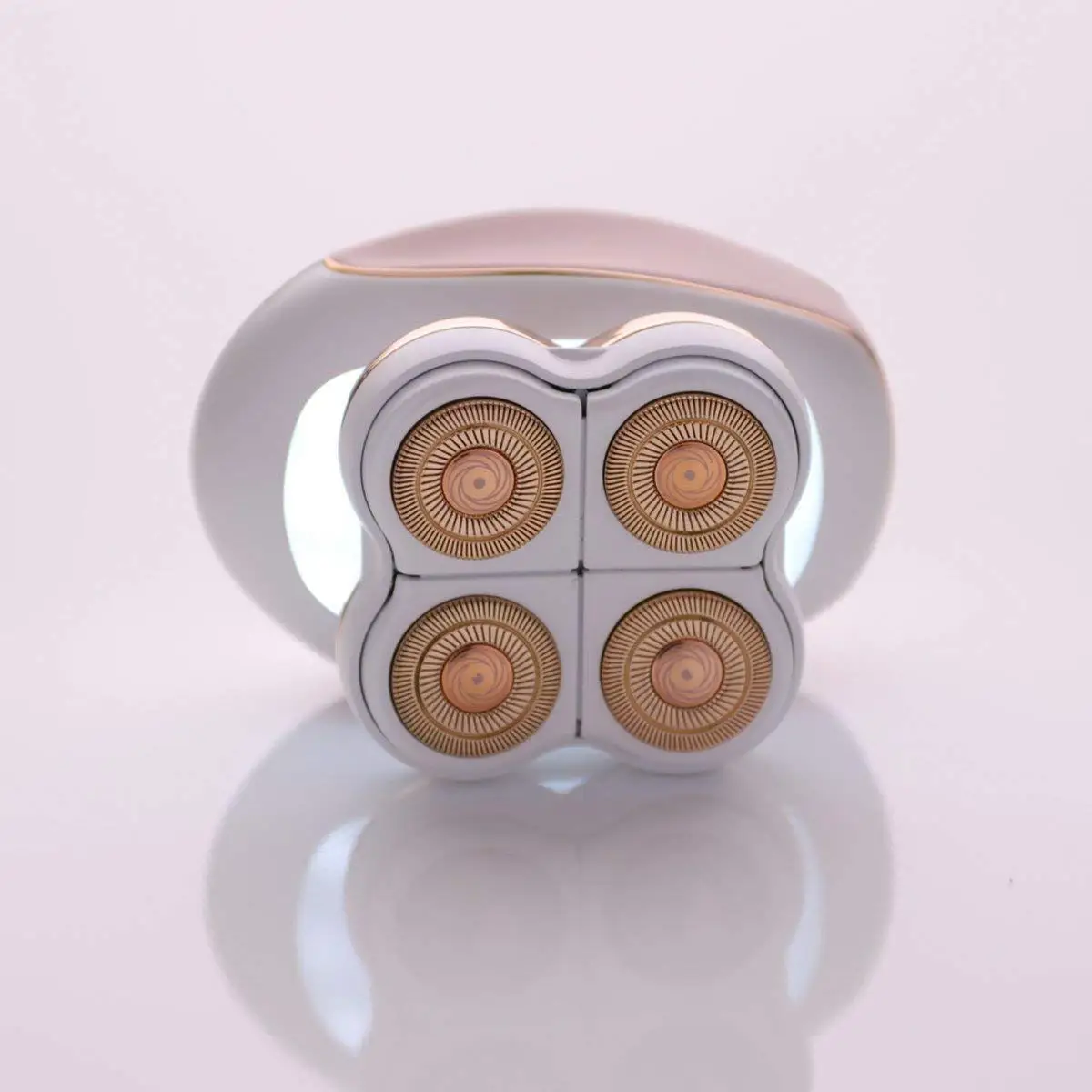 Сменные лезвия для ног женщин удаления волос Сменная головка с кронштейном