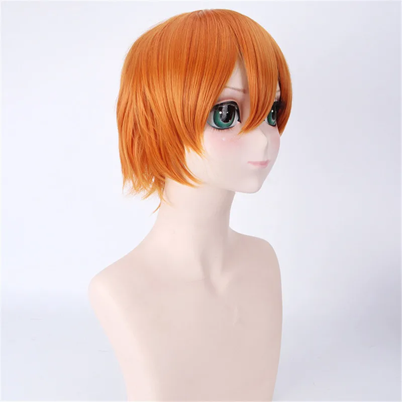Love Live! Парик для косплея Hoshizora Rin термостойкий парик из синтетических волос