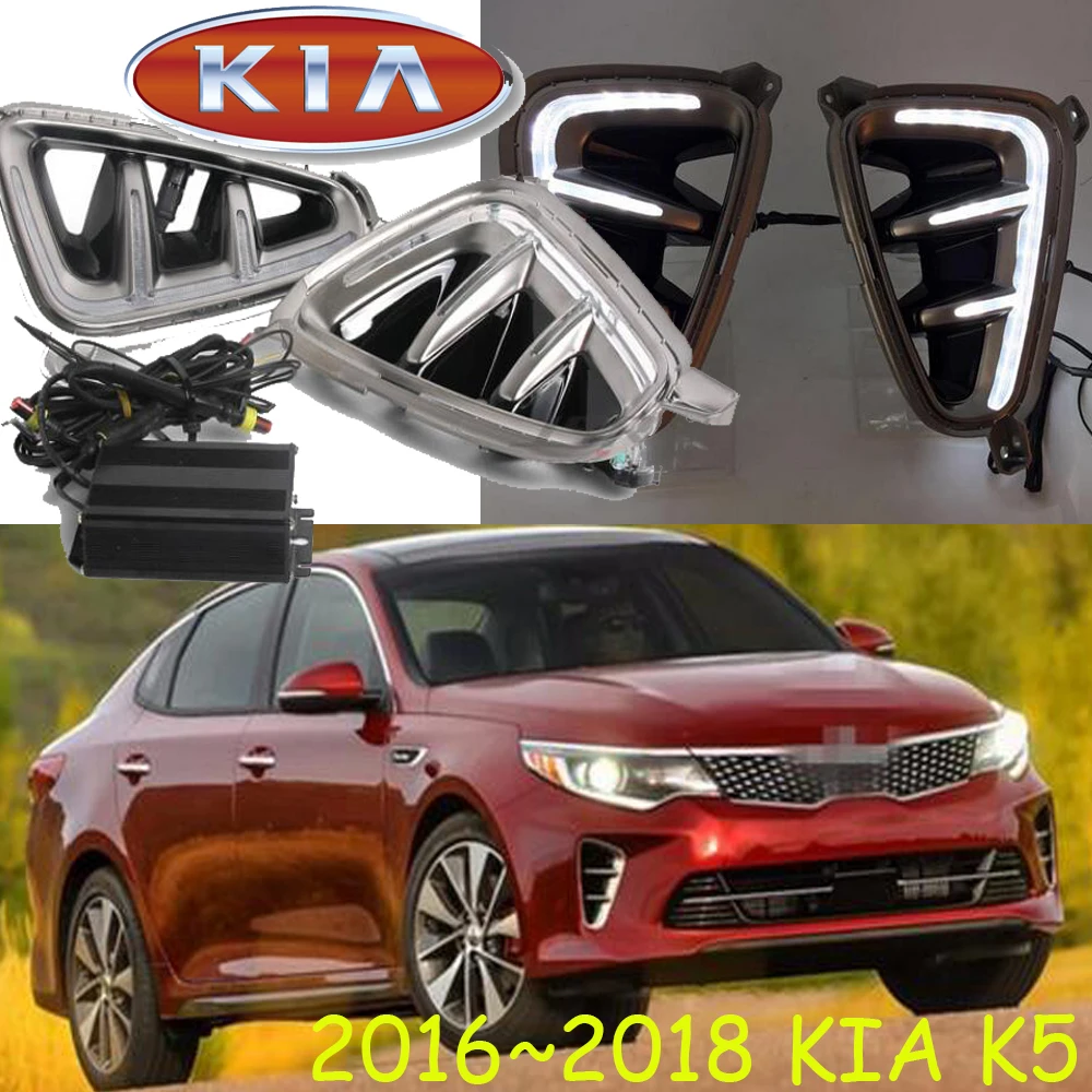 Светодиодный 2016 ~ 2018 ОАК K5 Дневной светильник туман головной душа spectora k5 sorento kx5