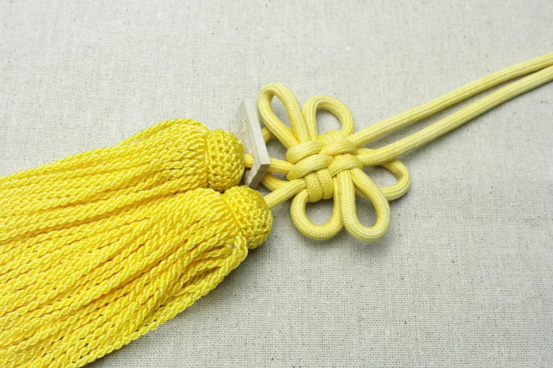 Одна часть JP соединительная планка производство автомобилей VIP желтый FUSA KIKU