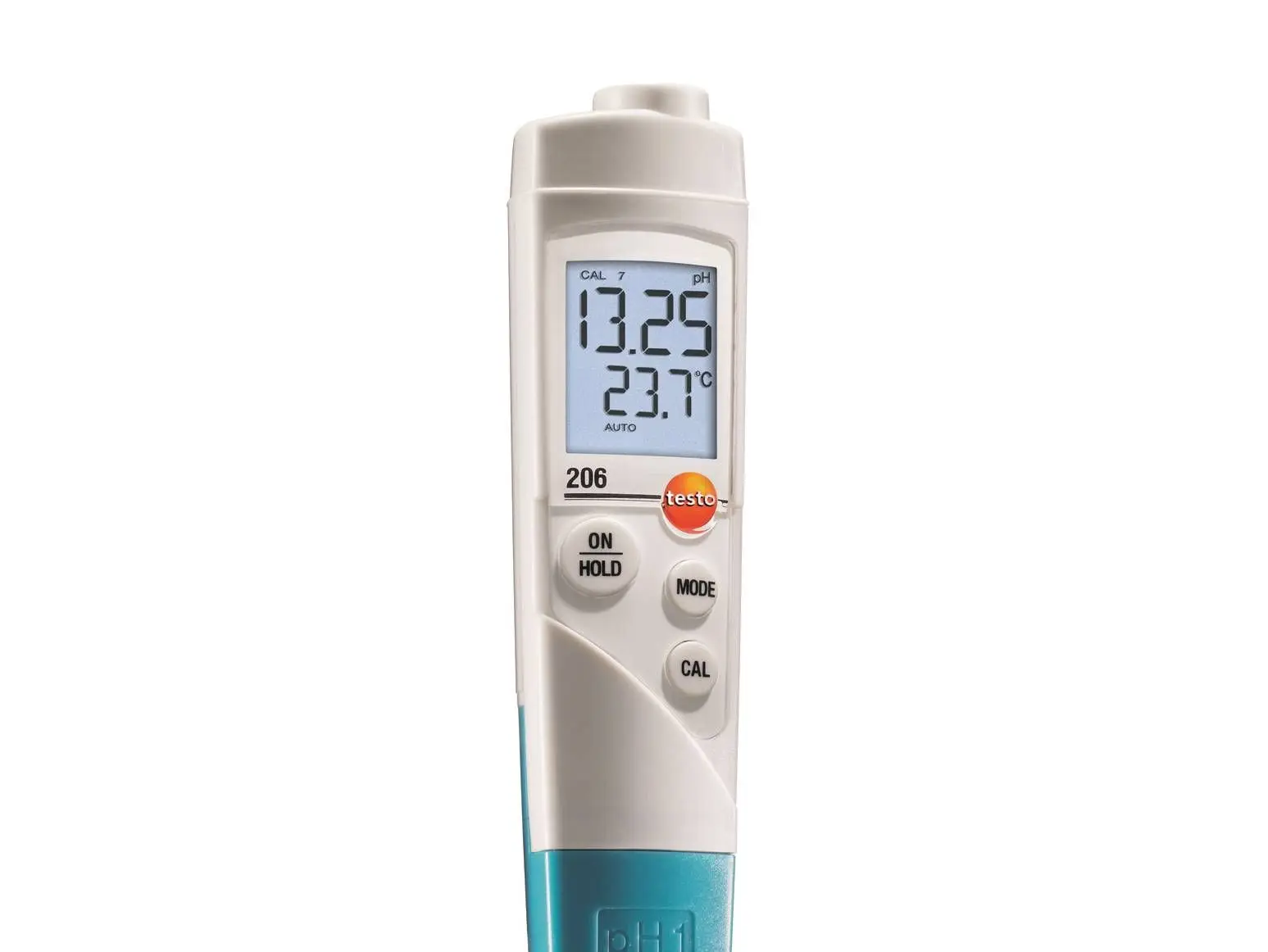 Прибор для измерения pH/температуры жидкостей Testo 206 pH1 0563 2061|Измерители pH| |