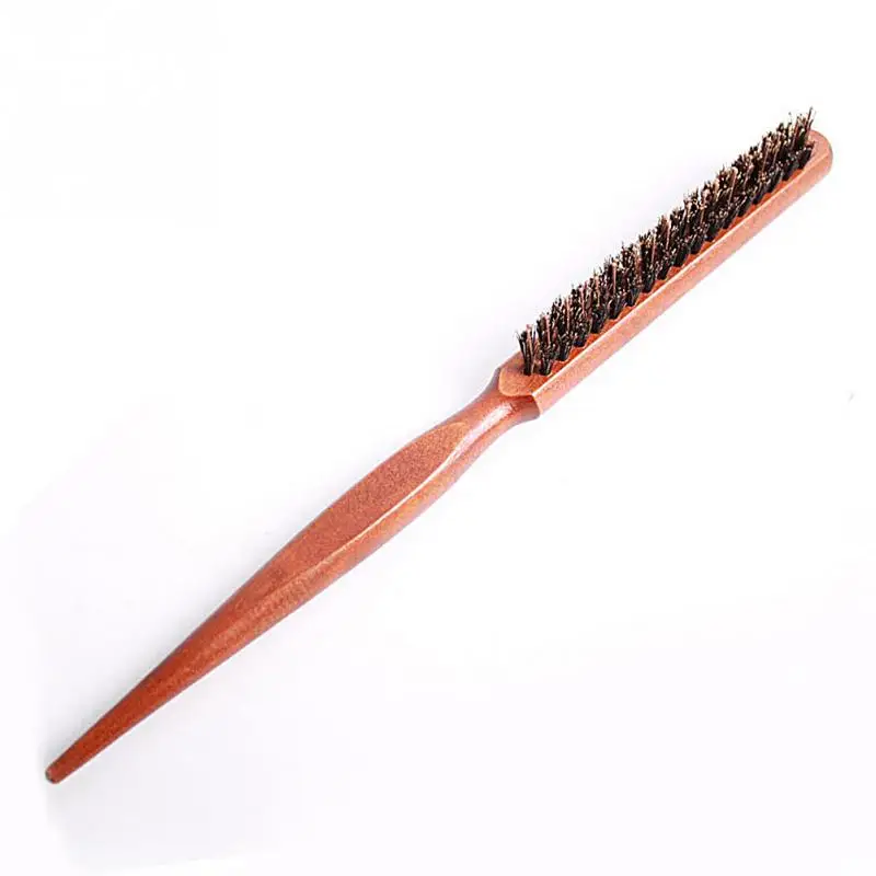 Щетка для парикмахерской с деревянной ручкой 2017|hair brush|bristle hair brushcomb bristles |