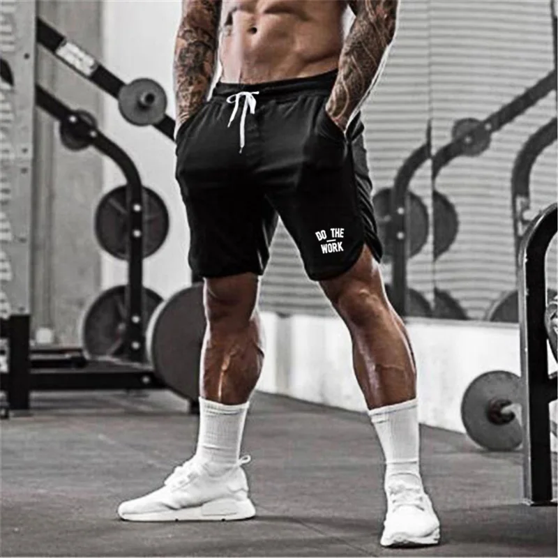 Мужские пляжные шорты Muscleguys плавки сетчатые быстросохнущие мужские купальники