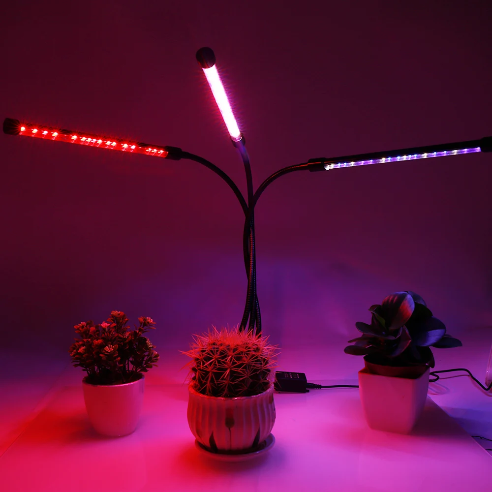36 Вт полный спектр светодиодный светильник для выращивания растений лампа