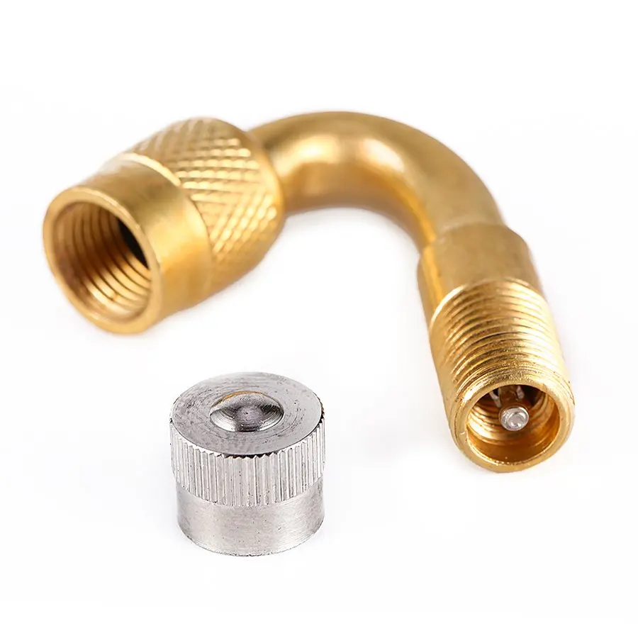 Автомобильный Стайлинг Удлинительный адаптер клапана для мотоциклов и угол 135