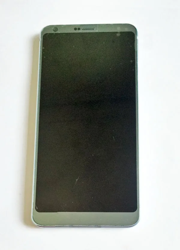 1 шт./лот 5 7 &quotдля LG G6 Plus H870 vs988t US997 с рамкой ЖК-дисплей + кодирующий преобразователь