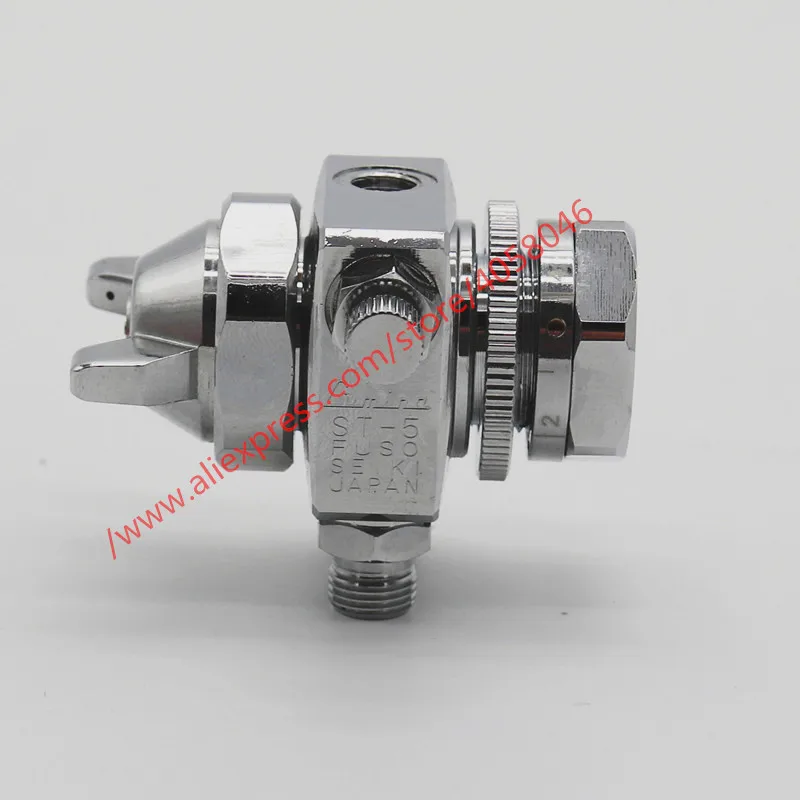 Пистолет распылитель для аэрокраски ST 5 мини автоматический литья под давлением