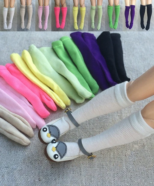 1 пара чулки для кукол azone Pullip Barbies 1/6 аксессуары одежда игрушки девочек|Куклы| |