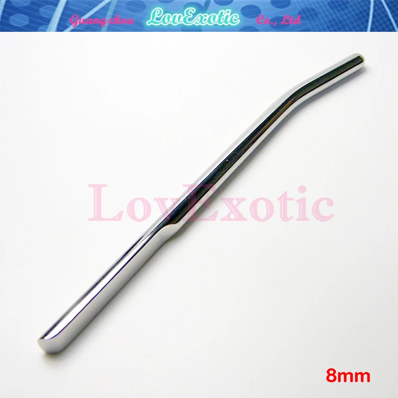 Диаметр: 8 мм качественная нержавеющая сталь стимулирует уретральный