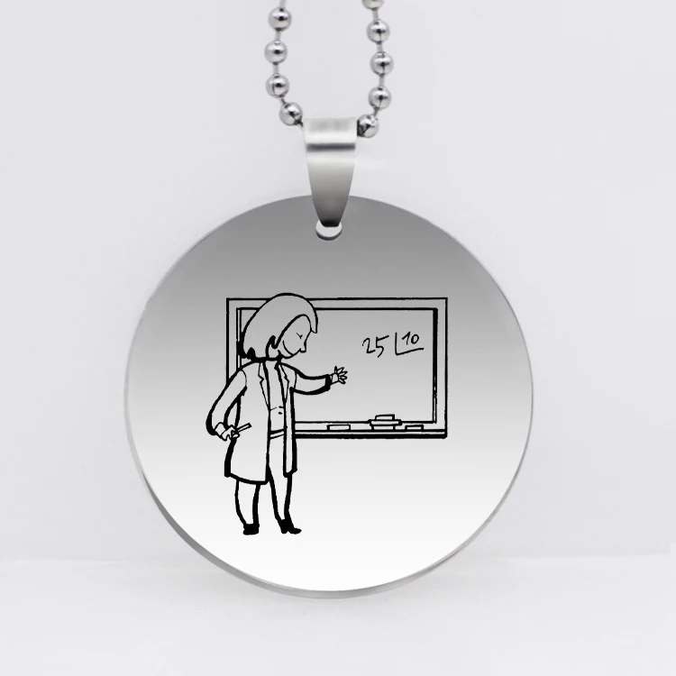 Уникальное ожерелье учителя хит продаж бусы с цепным воротником Женские