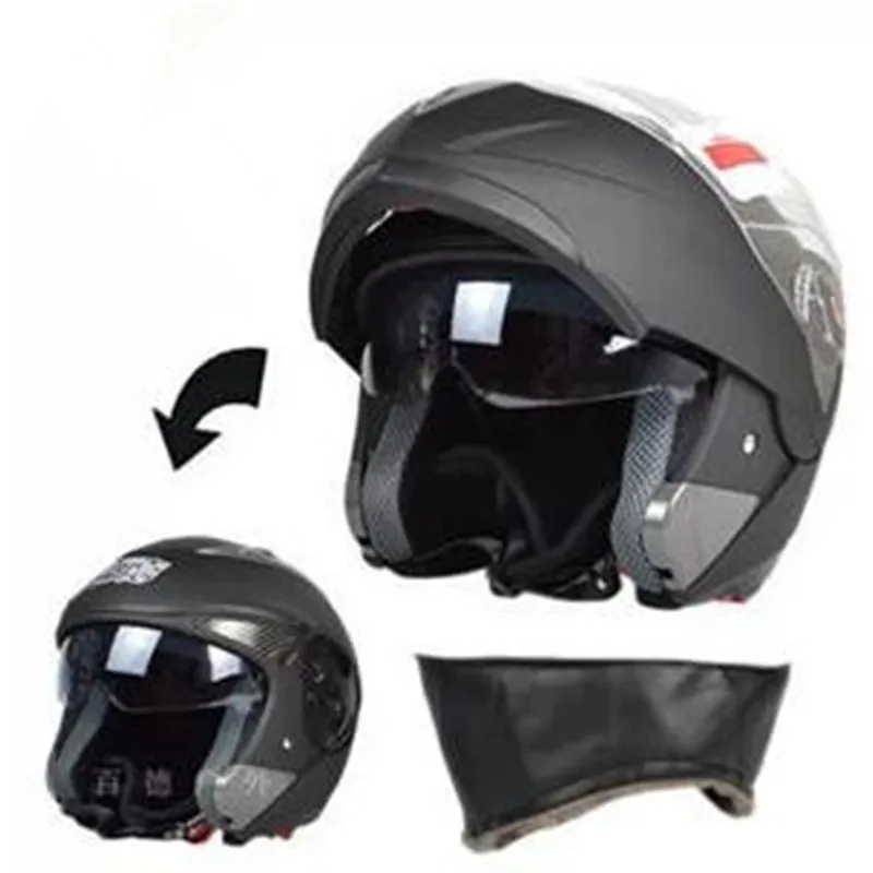 Мотоциклетный шлем casco capacetes зимние водонепроницаемые модульные шлемы с двойным
