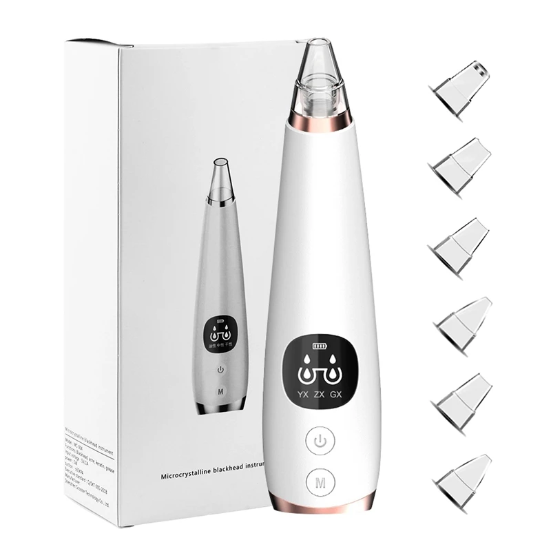 Перезаряжаемое микродермабразионное очищающее средство от черных точек для