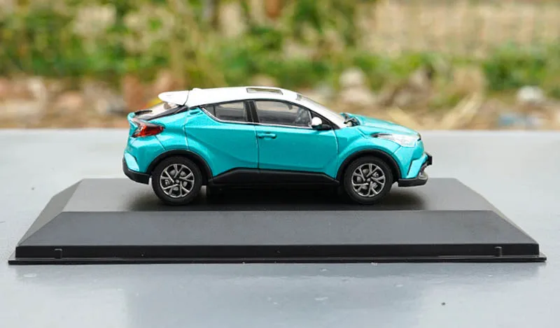 1/43 сплав C-HR коллекция игрушечные машины Литой CHR металлический автомобиль высокая имитация автомобиля игрушки