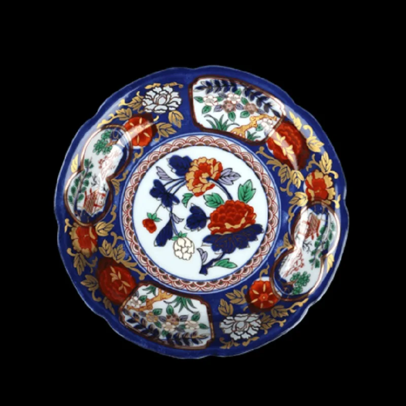 Японская тарелка Бытовая японская составная керамическая тарелка|japanese dishes|ceramic