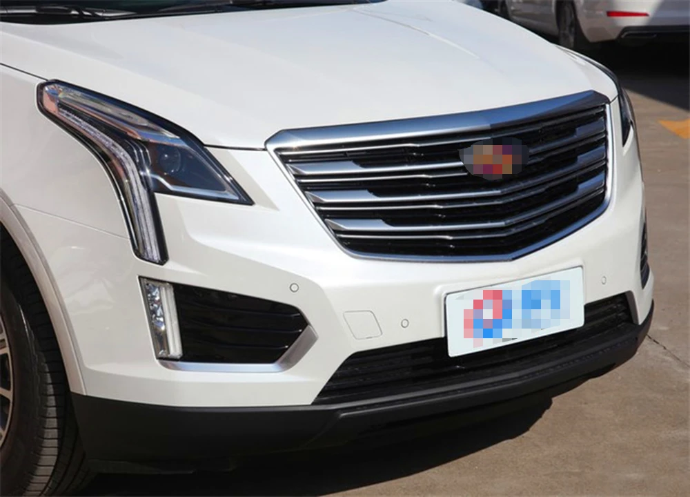 Для Cadillac XT5 ATS CTS XTS SRX SLS Автомобильные фары прозрачные линзы Авто оболочка Крышка