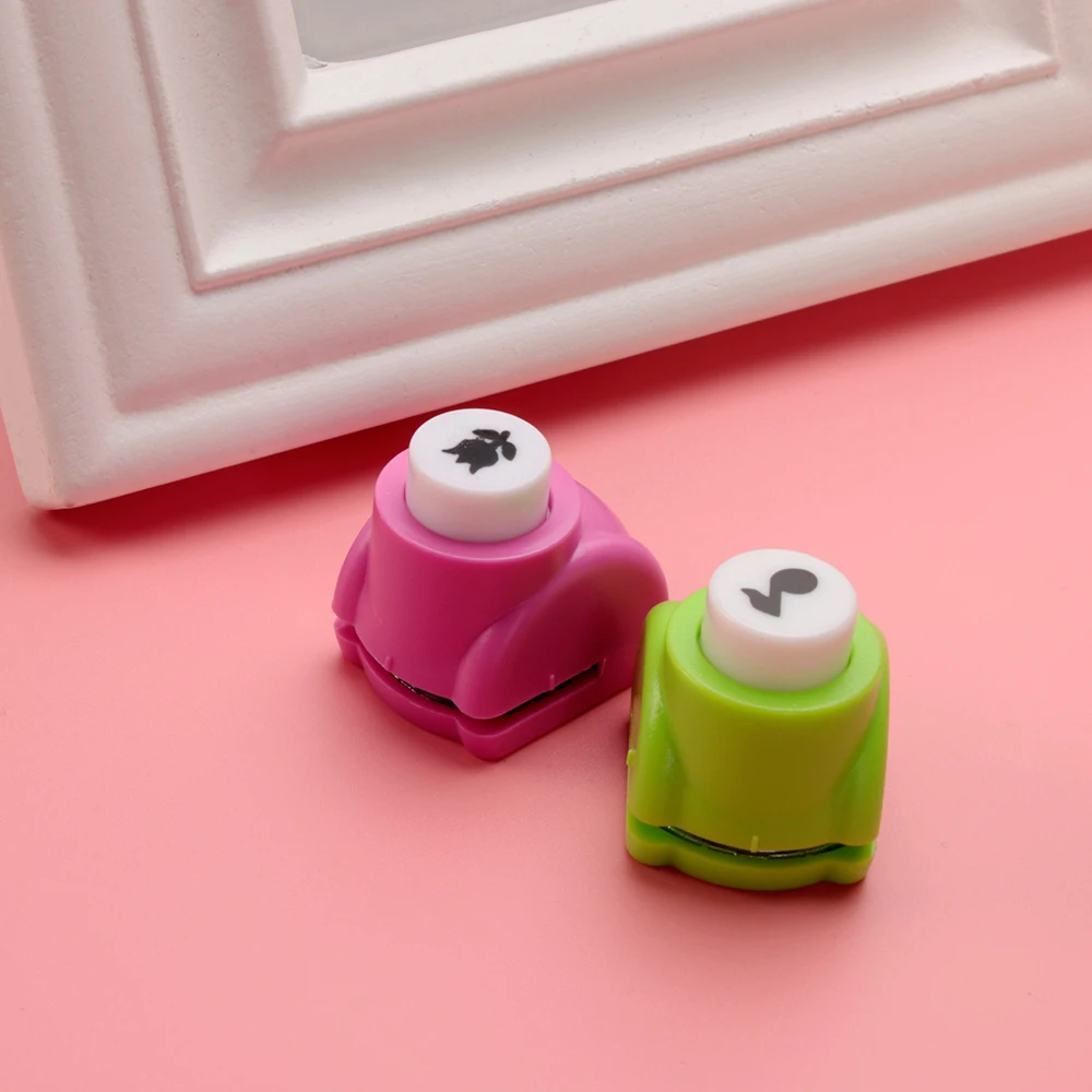 1 шт. детский дырокол мини-печать бумаги ручной формирователь скрапбукинг бирки