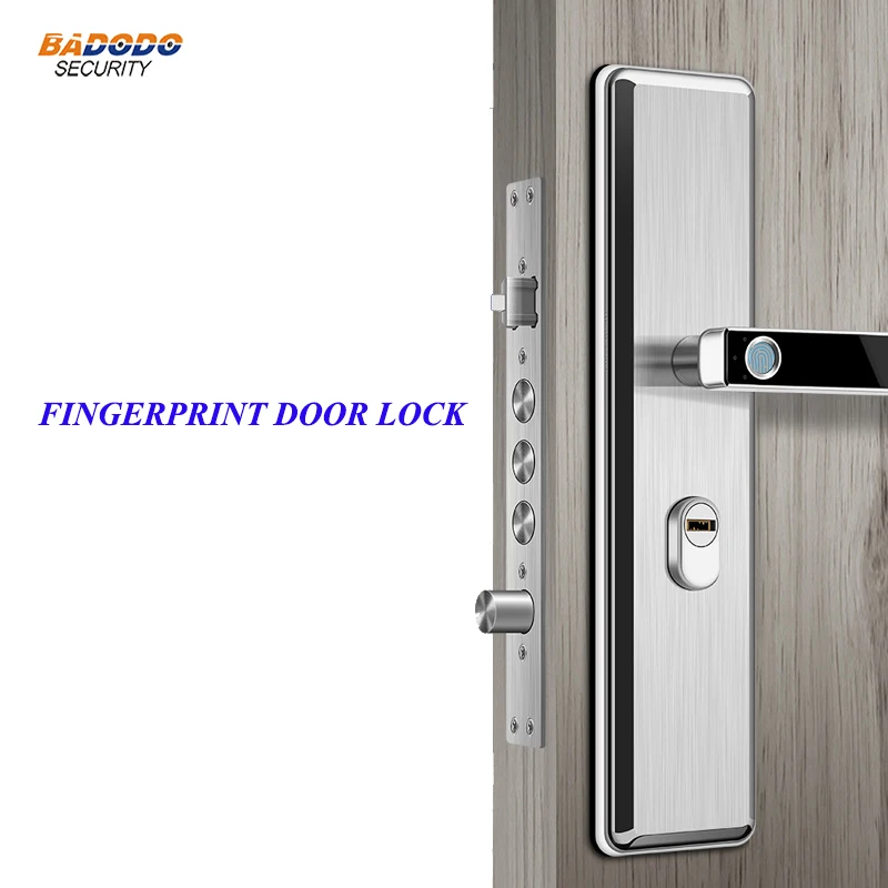 Умный полупроводниковый замок из нержавеющей стали простого дизайна