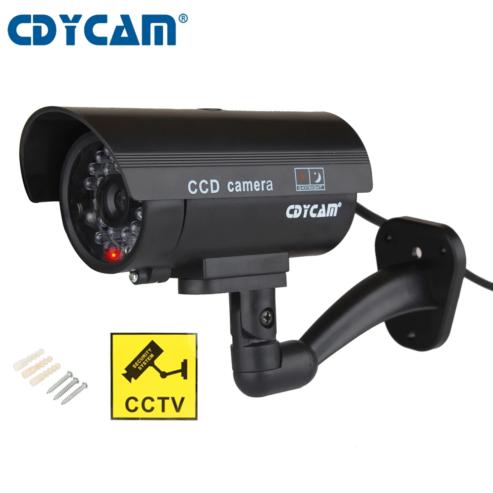 Камера видеонаблюдения Cdycam модель с мигающим красным светодиодом