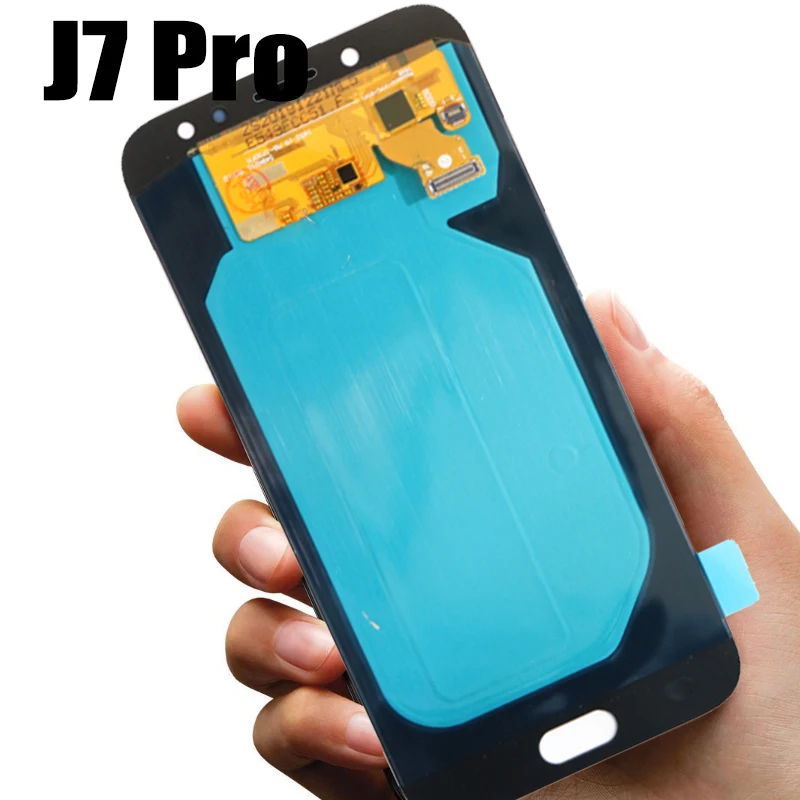 Оригинальный 5 ''Супер AMOLED LCD для SAMSUNG Galaxy J7 Pro дисплей J730 J730F 2017 кодирующий