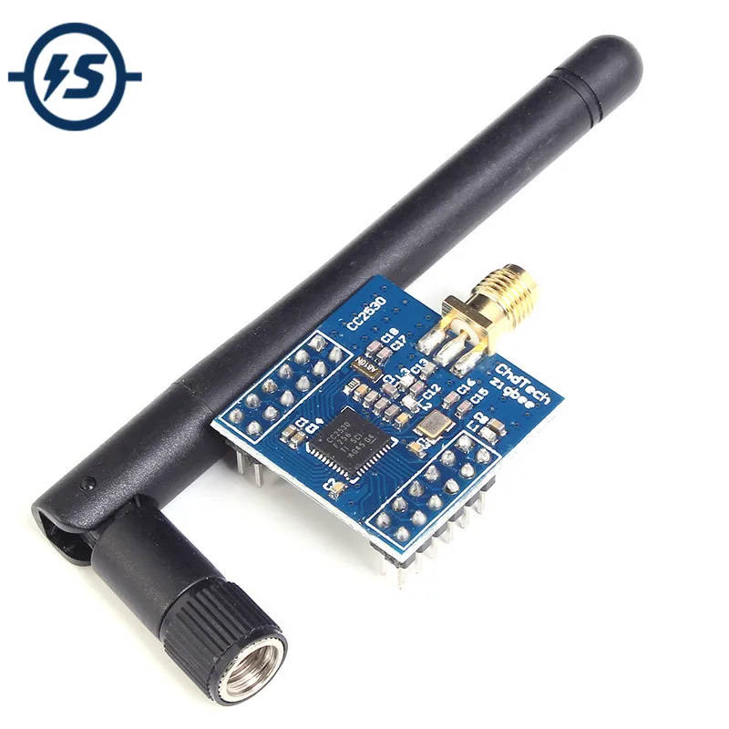 CC2530 Zigbee модуль UART Беспроводная основная плата макетная плата CC2530F256 последовательный порт беспроводной модуль 2,4 ГГц Zigbee