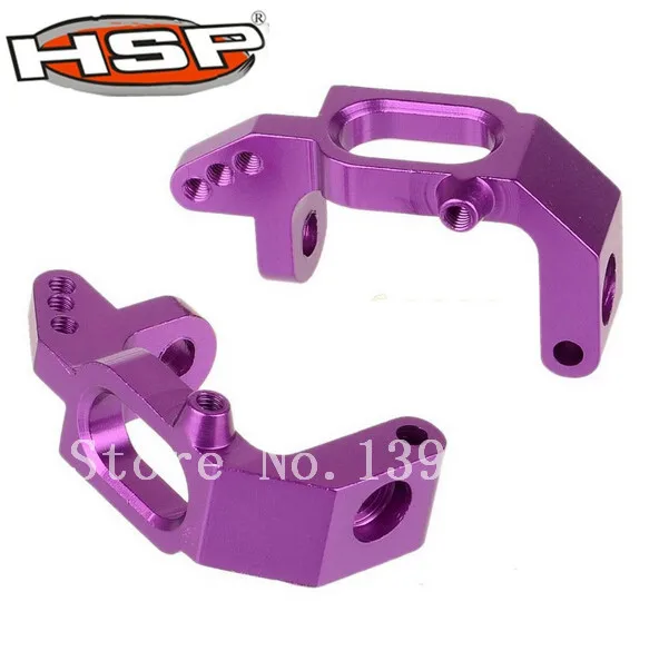2 шт./лот HSP 102010 02015 Алюминиевое Крепление руля для 1/10 RC модели автомобиля на дороге