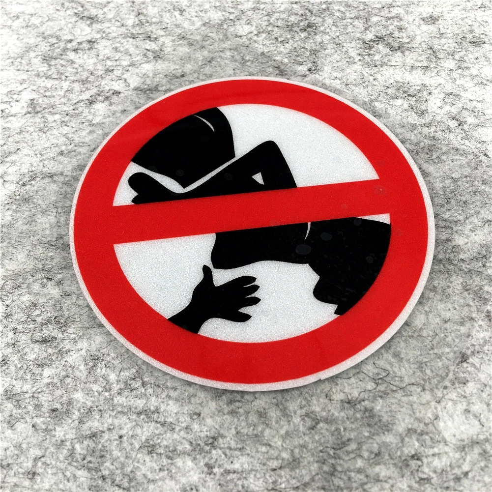 Warning Sexy Lady Do Not Touch Car Styling Vinyl Decal Auto Truck Motorcycle Bike Helmet Sticker Bumper | Автомобили и мотоциклы