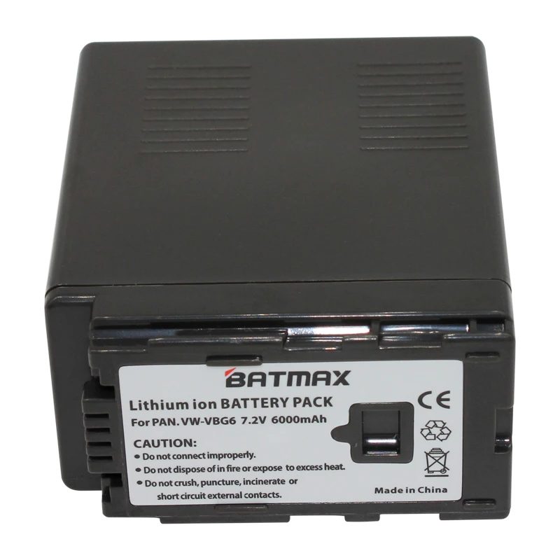 Умное быстрое зарядное устройство с ЖК дисплеем + 1 аккумулятор 6000 мАч для