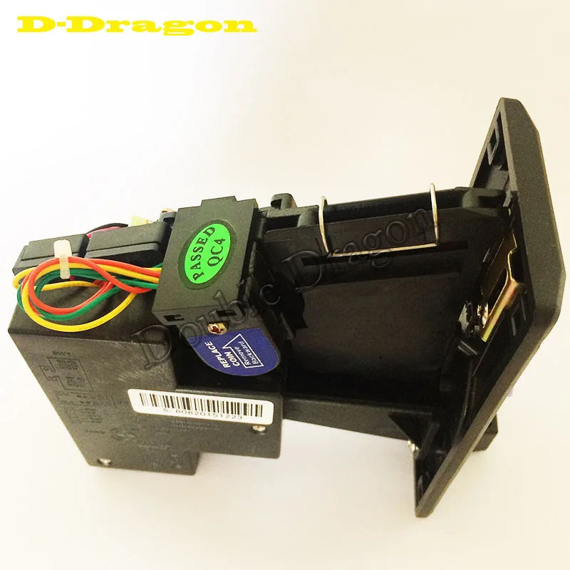 2 шт. пластиковая панель Расширенный передний вход процессор монета Селектор