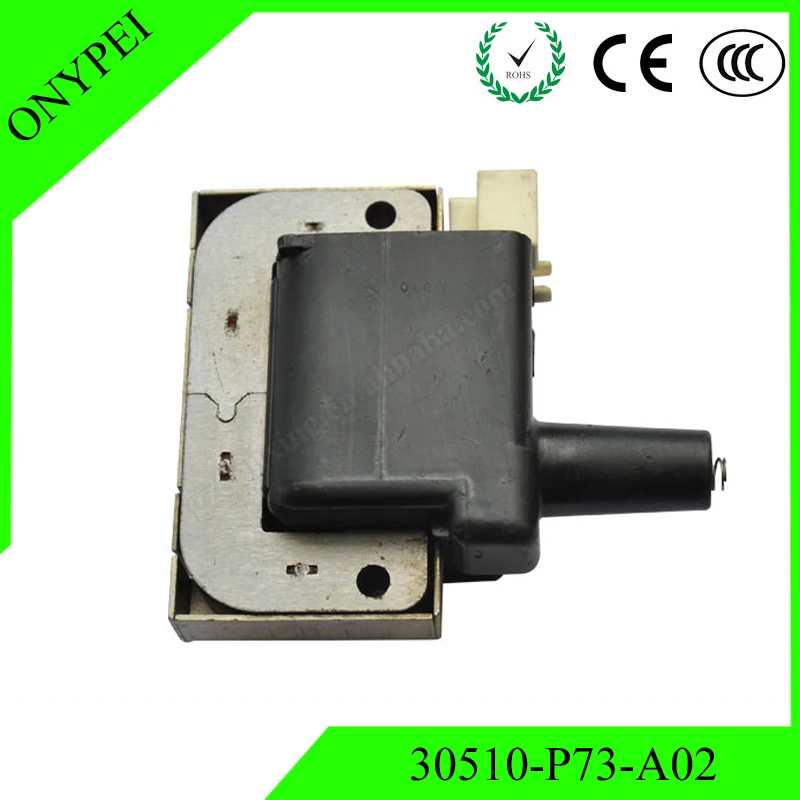 30510-P73-A02 30510-P73-A01 Катушка зажигания для Honda Civic Accord CRV Acura Integra 30510-PT2-006 TC-08A UF244 UF89 5C1004 C873