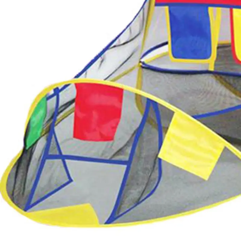 Детская игровая палатка для дома баскетбольная детские игрушки головоломки