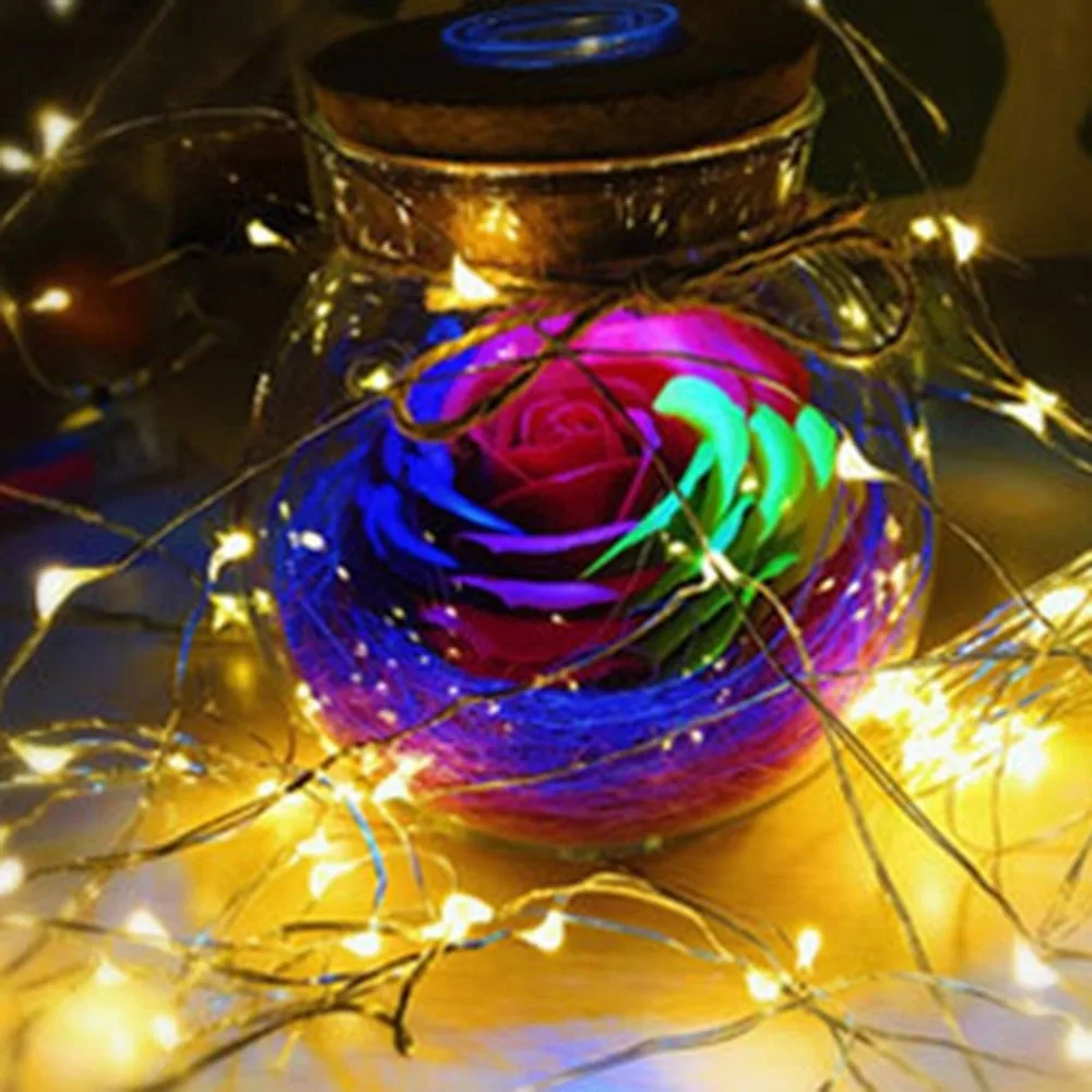 20 LED Battery Powered String Lights 2M Fairy for Christmas Party Decoration Holiday Birthday Gift | Освещение