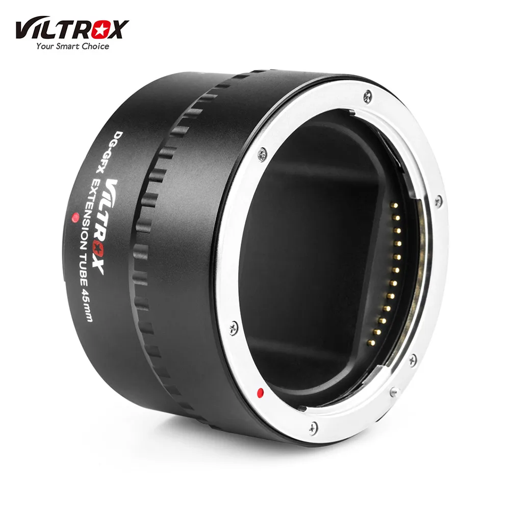 Viltrox 45 мм автоматический электронный макроудлинитель адаптер кольцо для Fuji G mount