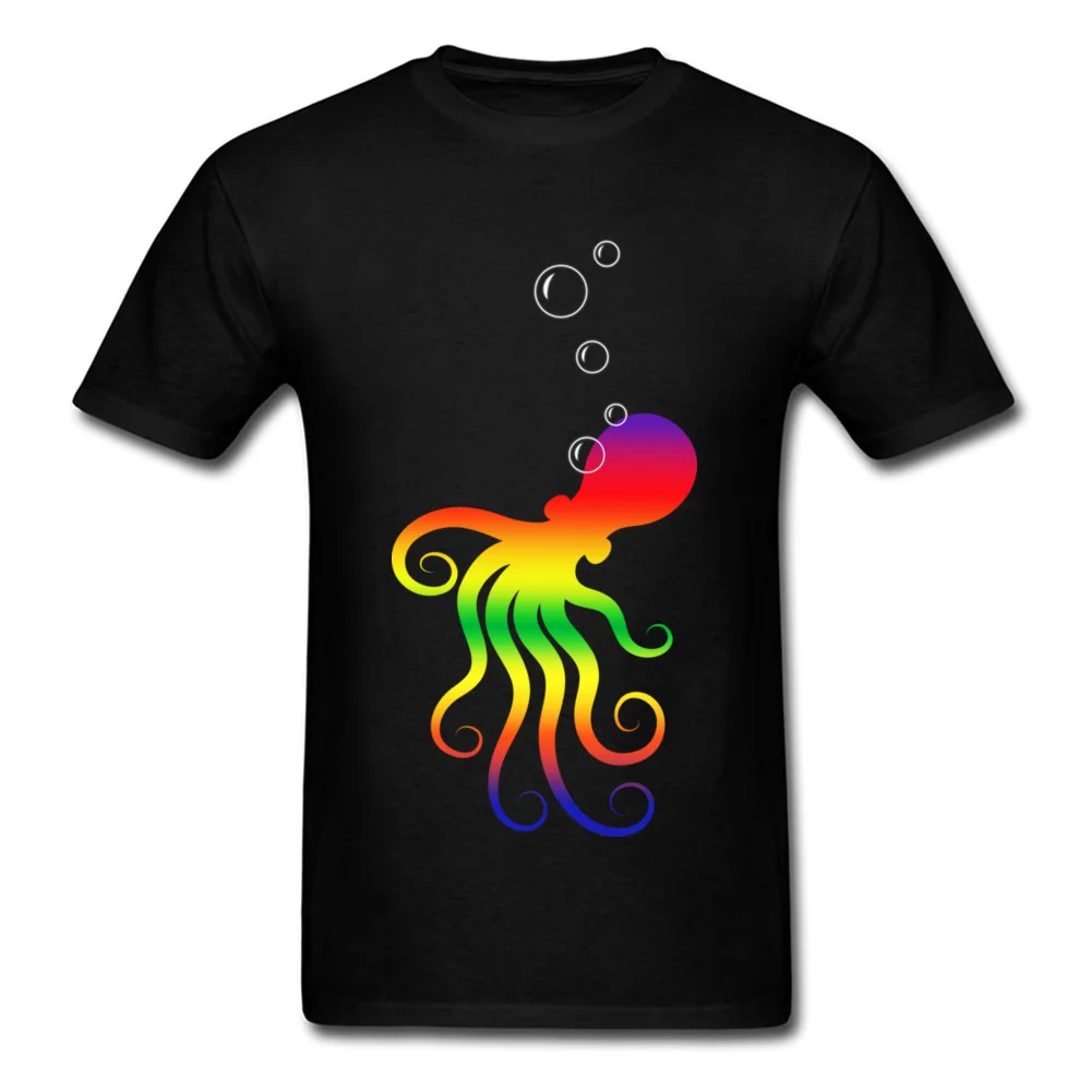 Цветная летняя футболка Colotopus новый дизайн круглый вырез 100% хлопок топ футболки