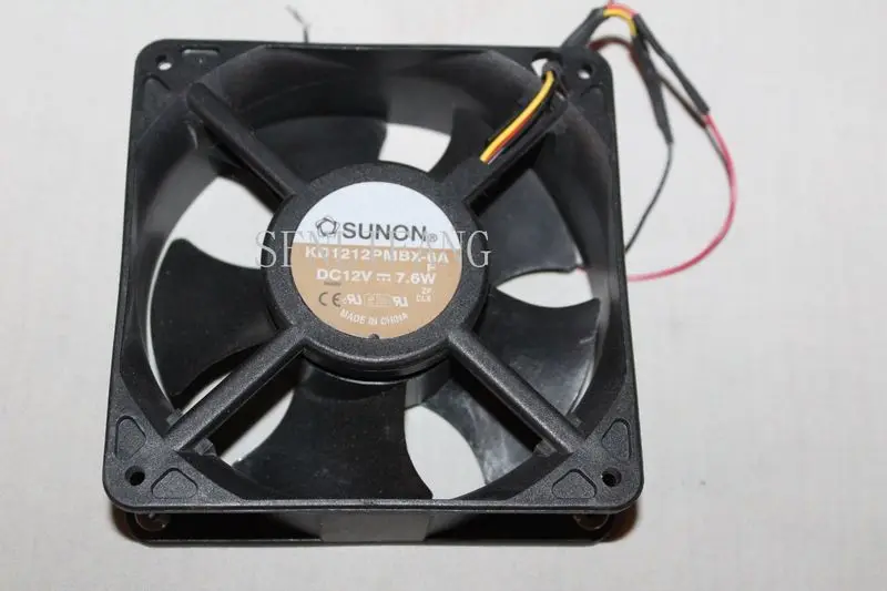 

Free shipping KD2409PTBX-6A DC 24V 5.5W 90x90x25mm 2-wire Server Square Fan