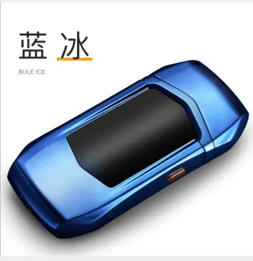 fingerprint Induction game cigarette lighter USB charging power display | Дом и сад
