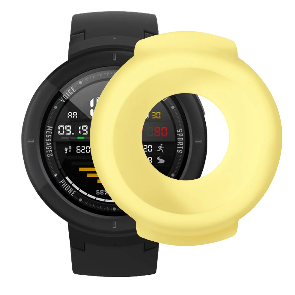 Защитный чехол для Amazfit Verge Watch 3 защитный чехол s для Xiaomi Huami Amazfit 3 Verge аксессуары мягкий силиконовый чехол