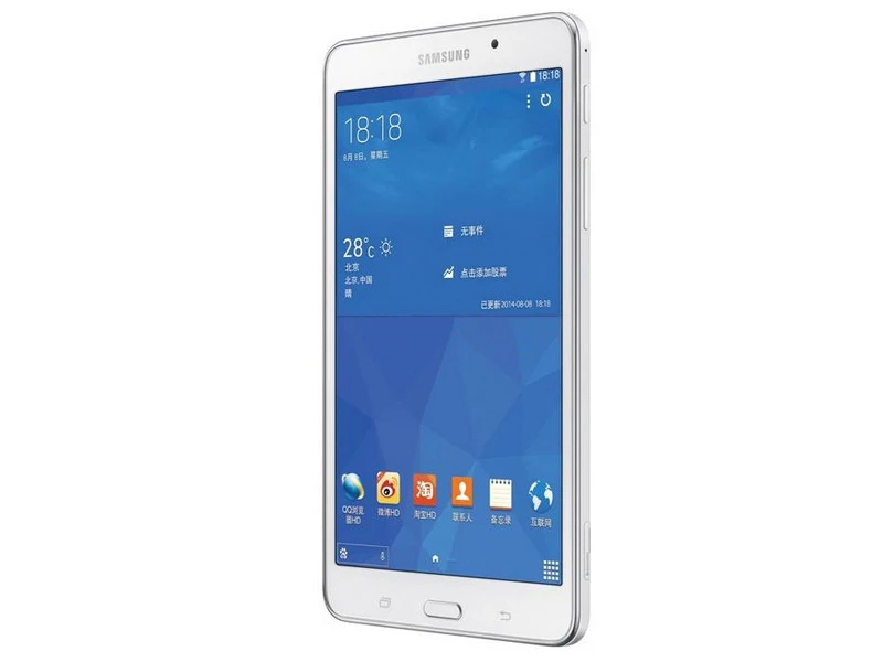 Samsung Galaxy Tab 4 7 0 дюйма T230 WI FI Tablet PC 1 ГБ Оперативная память 8 GB Встроенная ядра 4000 mAh