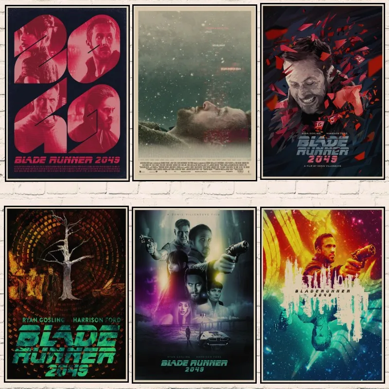 Blade runner Бар Декоративная Ретро картина ностальгический классический научной