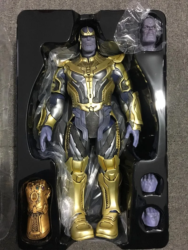 1" Marvel горячие игрушки танос 1/6 Масштаб фигурки игрушки куклы Brinquedos Фигурки Коллекция Модель подарок
