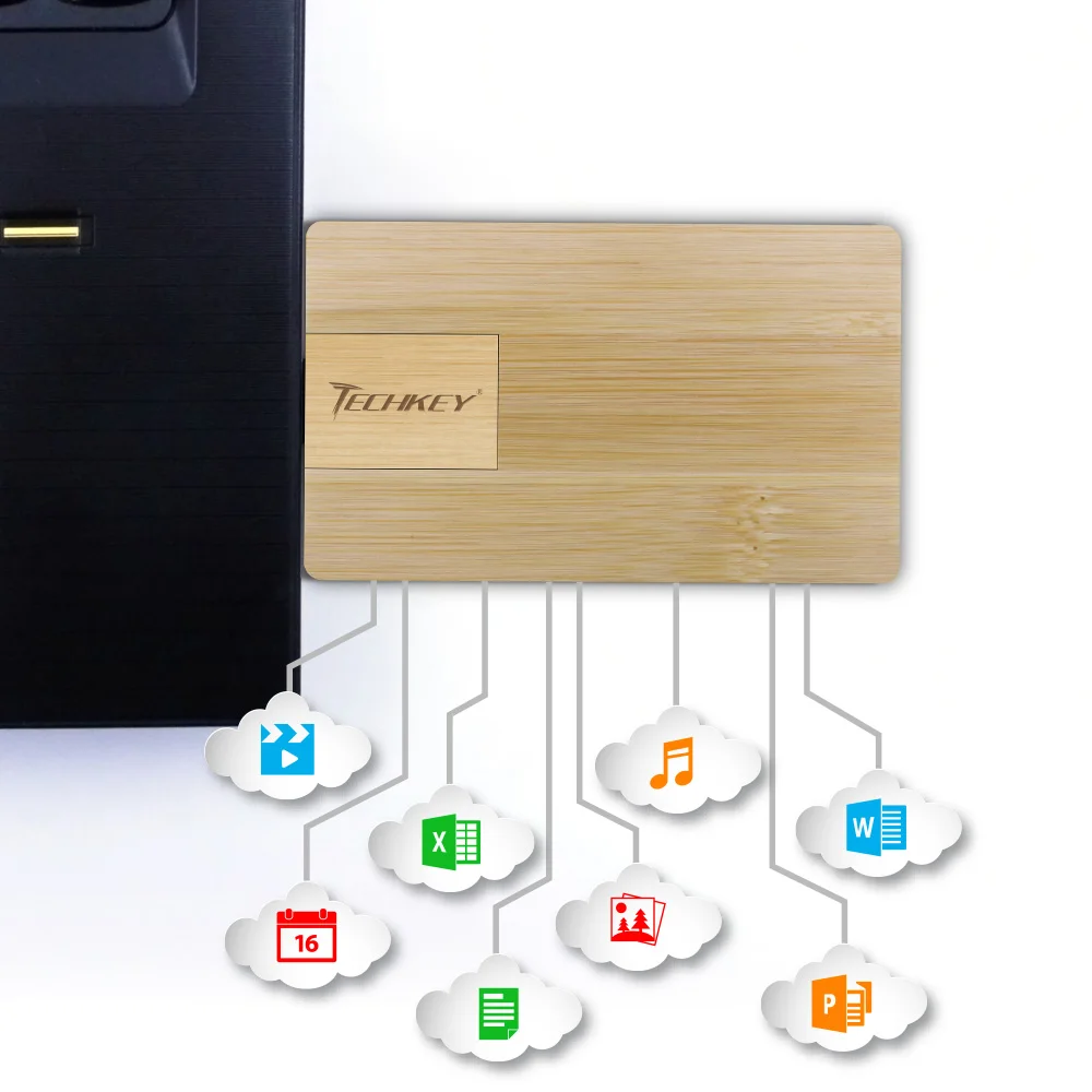 wood Pendrive USB Flash Drive 32GB 64GB 16GB Pen Dirve Stick custom logo credit card u disk memoria cel usb stick | Компьютеры и офис