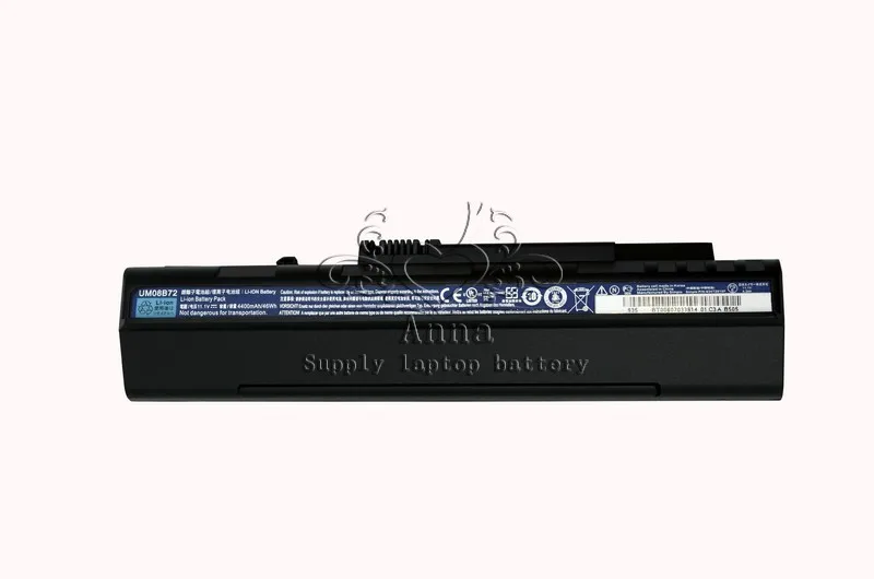 JIGU UM08B71 Оригинальный аккумулятор для ноутбука ACER ASPIRE ONE 10 1 Ǝ 9' 571 A110 A150 D150 D250 P531