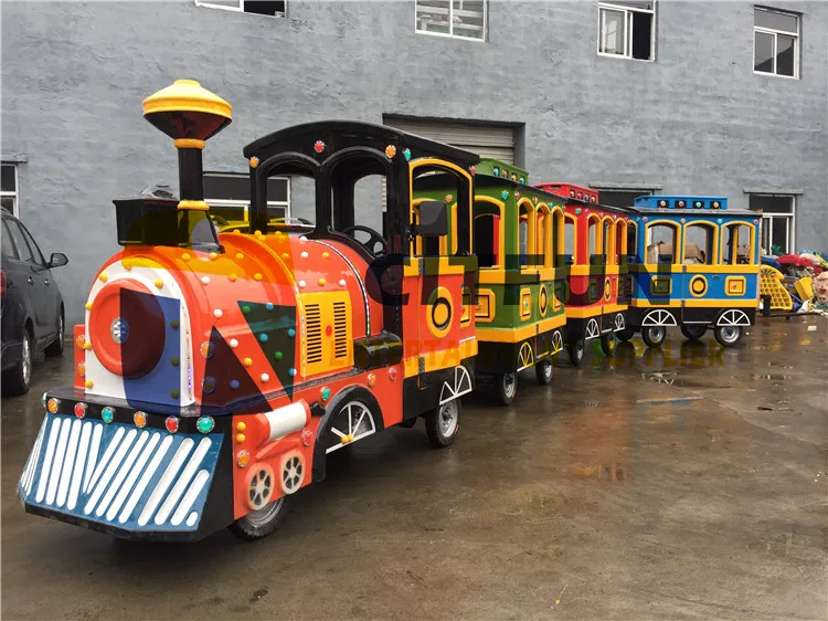 Trackless tourist electric train CIT-ET032 | Спорт и развлечения