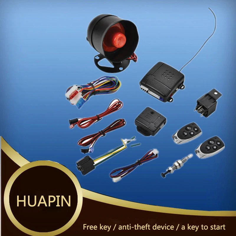 Универсальная дистанционная пусковая Автомобильная сигнализация односторонняя